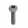Parafuso Maquina Panela Phillips Inox A2 304 M6 x 25
