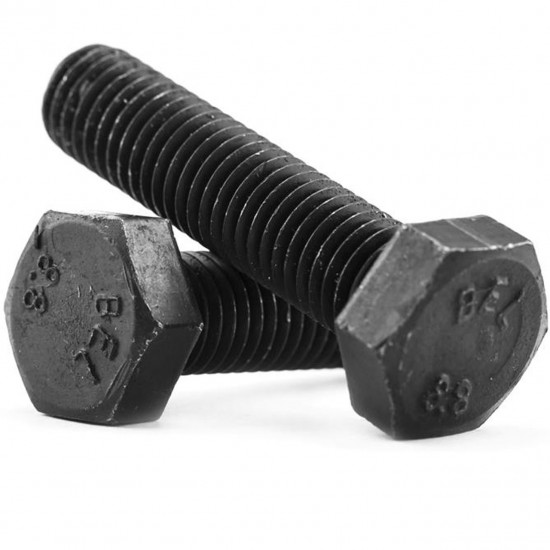 Parafuso Sextavado Ao 8.8  M16 x 40MM MB DIN 961 M16-1.50x40 ROSCA INTEIRA