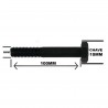 Parafuso Sextavado A�o 8.8  M6 x 100MM MA DIN 933