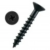 Parafuso Madeira Chipboard Cabea Chata Phillips Zincado Preto 5,0 x 100