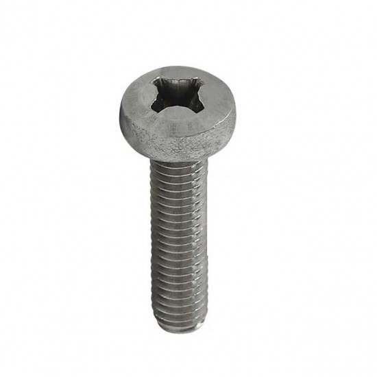 Parafuso Maquina Panela Phillips Inox A2 304 M6 x 25