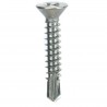 Parafuso Auto Brocante Cabea Chata Inox 3,9 x 13