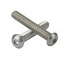 Parafuso Sextavado Interno Allen Abaulada Inox MA 4 X 16 A2 304 Allen M4-0.70X16 A2