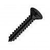 Parafuso Auto Atarraxante Cabea Chata Phillips Zincado Preto 5,5 x 50