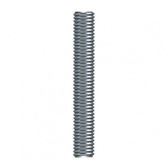 Barra Roscada MA 4 X 0.70 X 1000 Aço Carbono Zincado
