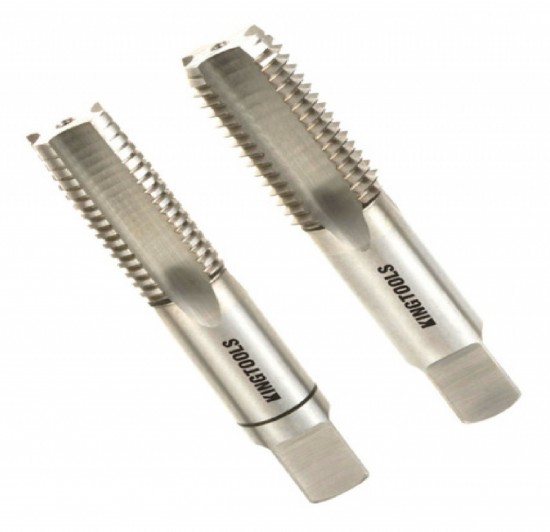 Macho Manual Rosca Fina MB M8 PASSO 0,50 ROSCA FINA
